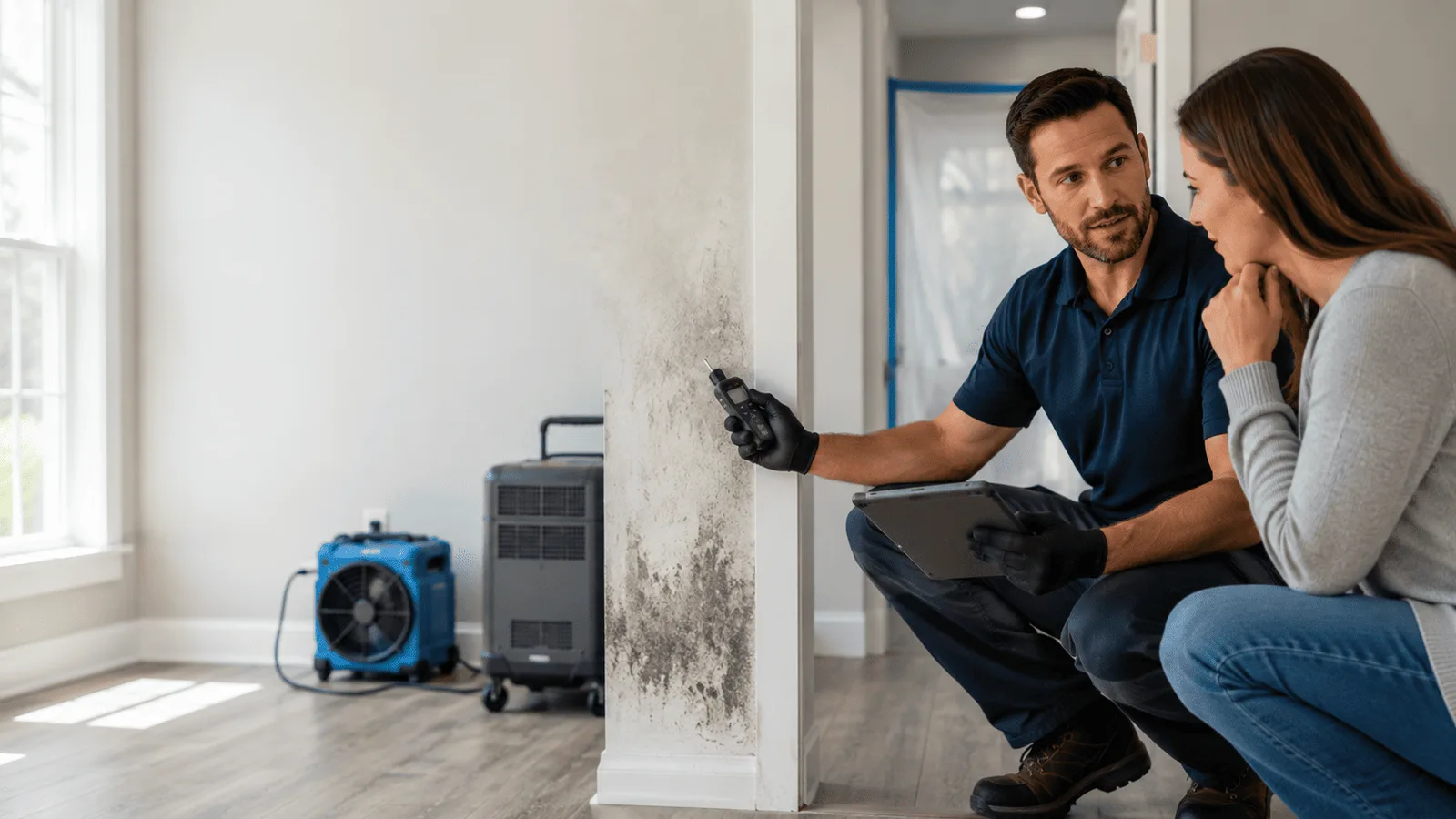Mold Inspection Bellmawr, NJ FAQs