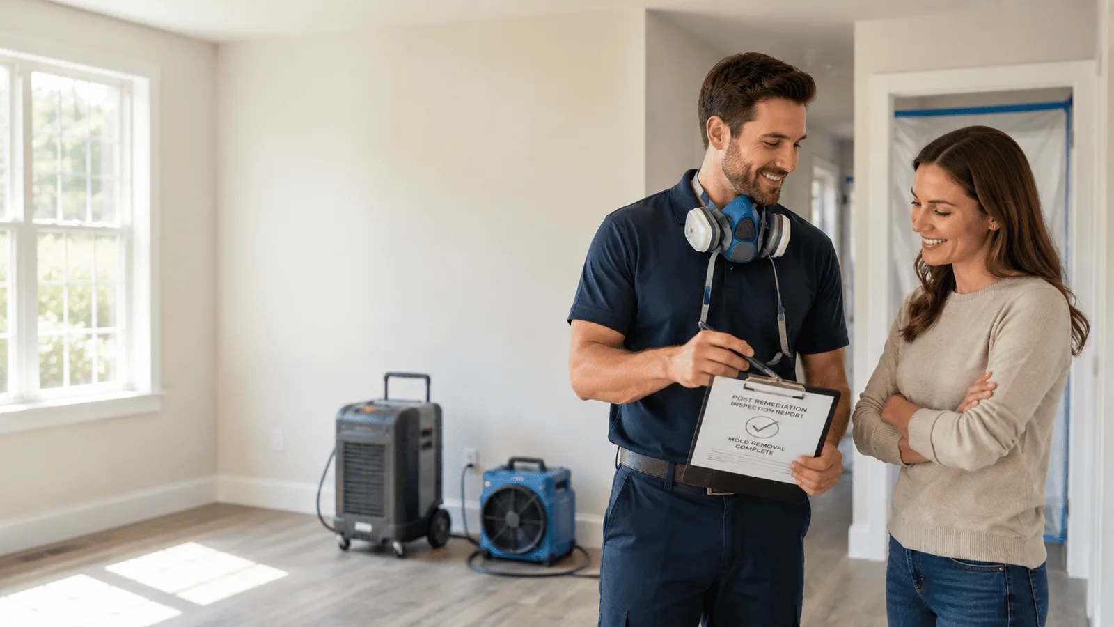 Why choose Mold Inspection in Bellmawr, NJ